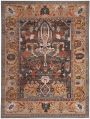 Cyrus Artisan Simone SMN-03 Rugs - Brown/Gold