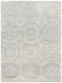 Cyrus Artisan Bello BLO-10 Rugs - Off White/Mist/Cigar Brown