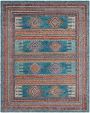 Cyrus Artisan Nadu NDU-04 Rugs - Blue/Rust